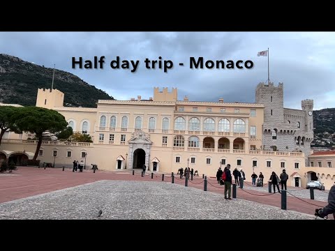 Monaco, half day trip