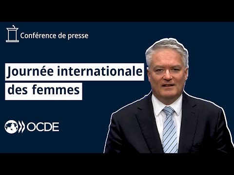 Message du Secrétaire général de l’OCDE à l’occasion de la Journée internationale des femmes 2023