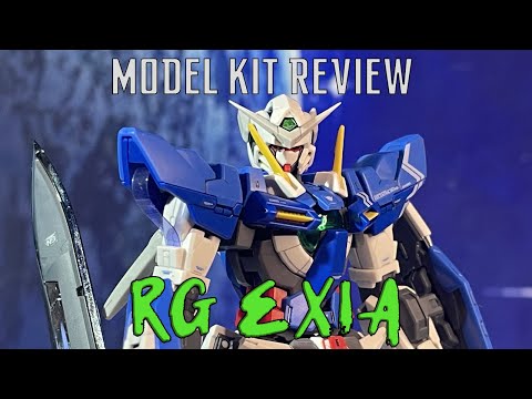 RG Gundam Exia | Model Kit Review | Gundam 00