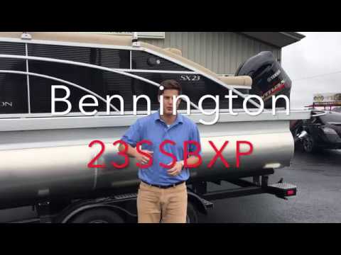 Bennington 23 SSBXP - 2018 - Presented by Cole Slayton of Futrell Marine