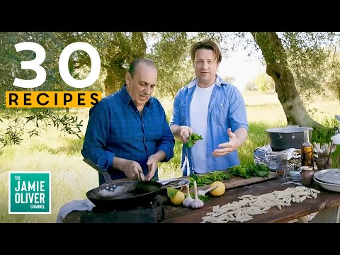 30 Recipe Ideas With Jamie Oliver