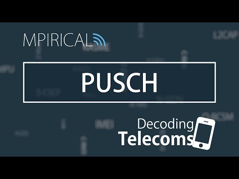 PUSCH - Decoding Telecoms