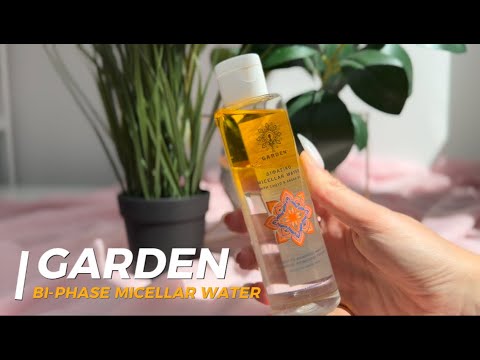 GARDEN - BI-PHASE MICELLAR WATER 🌟 | LaRose.Care Tester