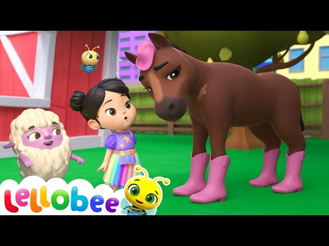 Cheering Up Heidi with Love - Hug My Heidi | 🍯 Lellobee Kids Songs & Cartoons! Sing and Dance