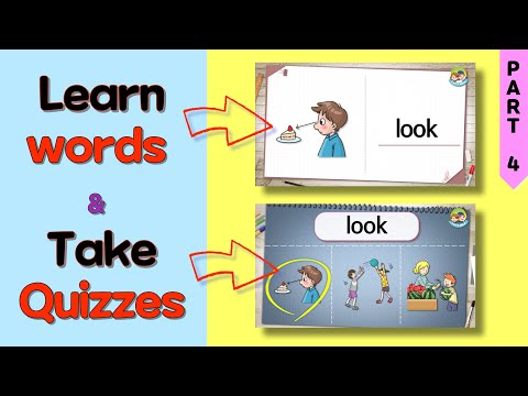 English Words & Quizzes | Basic Level 1.4 | Vocabulary for Kids