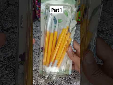 Review about Modeling tool set✓ Instructions #dow making#youtubeshorts #claycraft #informative