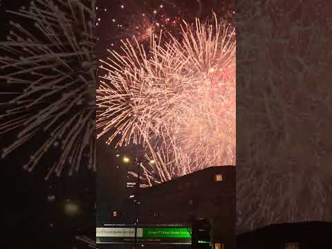 London Fireworks #london #fireworks #happynewyear #merrychristmas