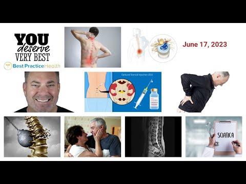 "You mean the only treatment they didn't do was the one you needed? | Low back pain