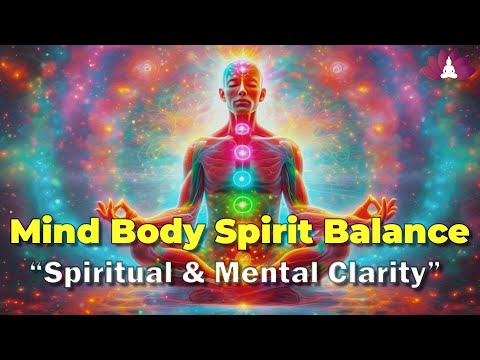 End Mental Suffering: Spiritual & Mental Clarity, Relax Mind-Body, Spiritual Harmony, Binaural Beats