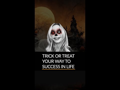 Trick or treat your way to success