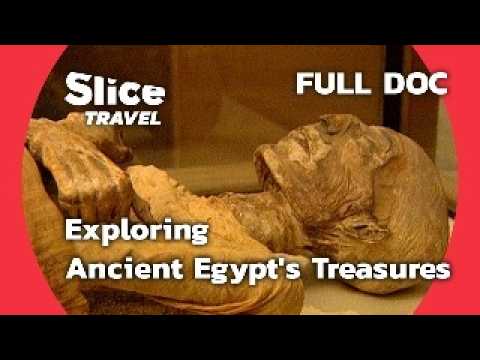 Journey to Ancient Egypt's Hidden Treasures | Exclusive Inside Look | SLICE TRAVEL | FULL DOC