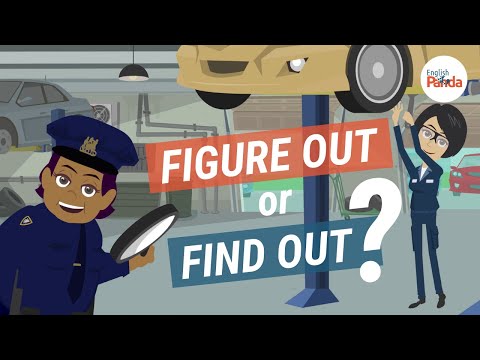 Figure Out or Find Out? | Phrasal Verbs in English