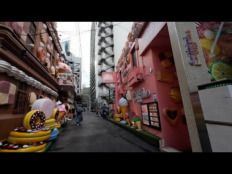 [Tokyo Edition] A walk starting from Shinsen Station: 4K Japan