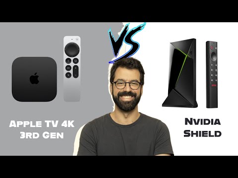 Apple TV 4K 3rd Gen VS Nvidia Shield Pro (Streaming Powerhouse)