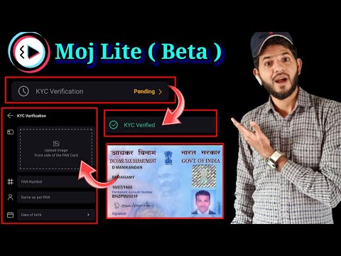 Takatak by moj kyc verified | moj lite kyc kaise kare | Pan card moj lite apps kaise bhare |moj mint