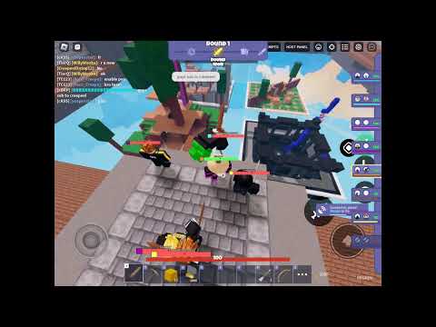 Roblox Bedwars Live Stream And Rivals!