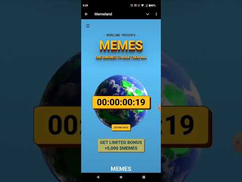 Count Down End अब क्या करना चाहिए | Memeland Airdrop Listing | Listing Time Countdown Over |