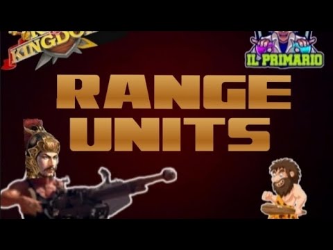 IL PRIMARIO🩺💊ROK ITA.ep.18:RANGE UNITS & HOW THE GAME WILL EVOLVE