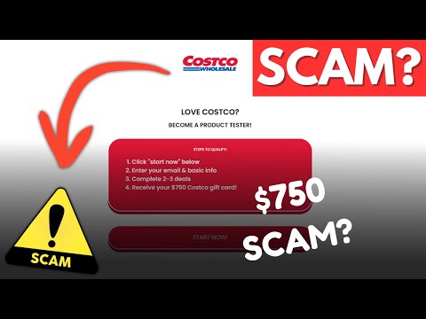 SamplesHaul.com Review - $750 Costco Gift Card Scam?