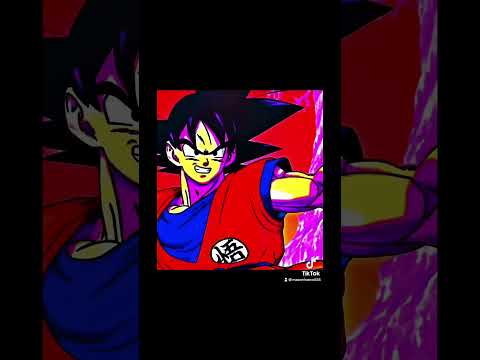 Goku rasict #edit #anime #dragonball