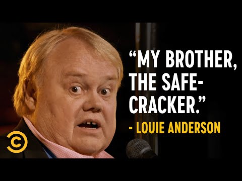 Louie Anderson - A Visit from the FBI - This Is Not Happening