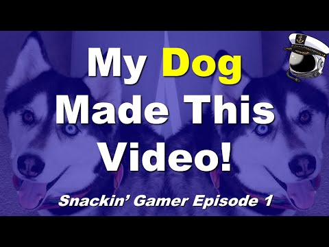 Eating While Gaming: Snackin' Gamer Episode 1