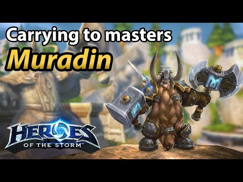 Carrying to Masters with Muradin