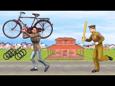 साइकिल चोर Cycle Chor Comedy Video Hindi Kahaniya Moral Stories Cycle Thief New Funny Comedy Video