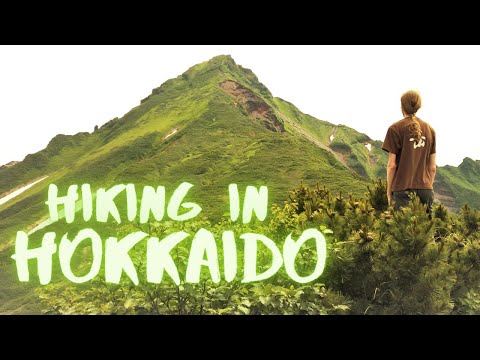 Hiking in Hokkaido (4K Japan)