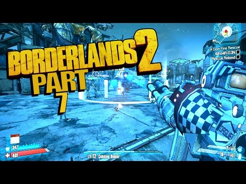 Borderlands 2 | Walkthrough Part 7 | Maya - Splinter Group - Out of body Experience