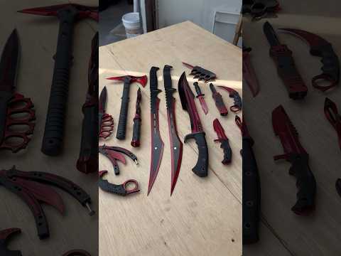 Do You WANT This INSANE Knife Set?? #shortsviral