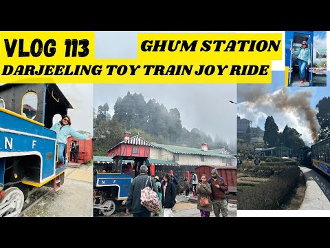 Darjeeling Toy Train Joy Ride| DARJEELING VLOG| টয় ট্রেনে দার্জিলিং ভ্রমণ | Batasia Loop tour vlog