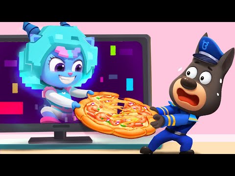 Hacker Antel's Adventure | Funny Stories | Safety Rules for Kids | Sheriff Labrador