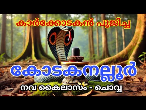 Kodaganallur Kailasanathar Temple History in Malayalam | Karkodagan Story