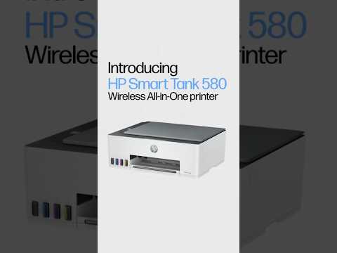 Peace of Mind Guaranteed: HP Smart Tank 580 with 1+1 Year Warranty