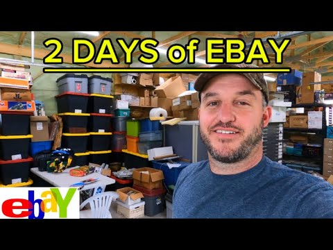 Here’s what we SOLD over 2 Weekdays on EBay!! Pulling orders