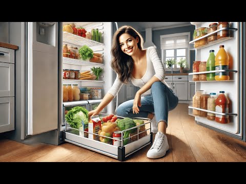 🧊 Best Rollout Fridge Caddy | YouCopia RollOut Fridge Caddy 🍏