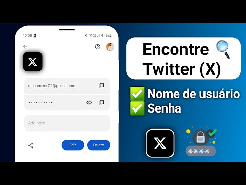 Como encontrar o nome de usuário e a senha do Twitter (X) | Recupere seu Twitter (X)