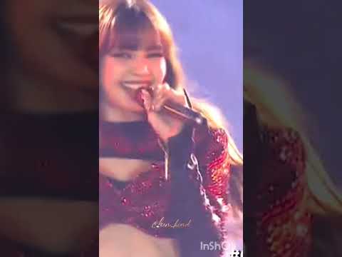 Lisa's new year live thailand  #lisa #live #money #lalisa #rockstar #fypviralシ #kpop #foryou #new