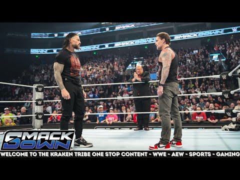 FINAL STOP BEFORE WARGAMES!!| WWE SMACKDOWN | NOVEMEBER 29TH, 2024