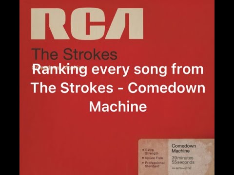 Ranking every song from The Strokes - Comedown Machine