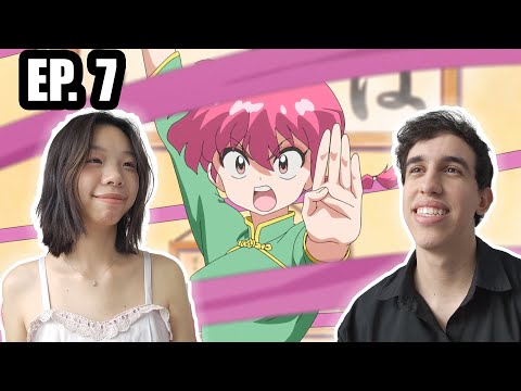 The Match Begins...and Ends! - Ranma 1/2 Episode 7 Reaction [JP/EN]