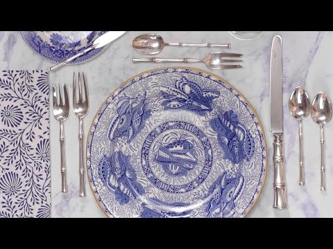 How to Set a Table: Formal and Informal Place Settings