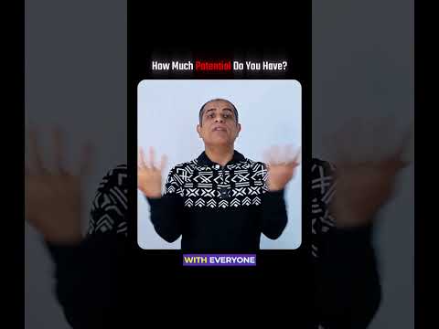 How much potential do you have? | Mitesh Khatri - Law of Attraction Coach #shorts