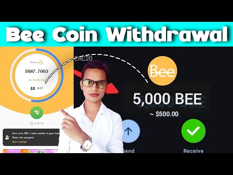 Bee Network New Updates||Bee Network Withdraw||Bee Network Coin Withdraw kaise kare||Bee Network