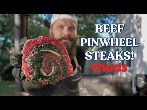 Stuffed Pinwheel Steaks! | Chuds BBQ