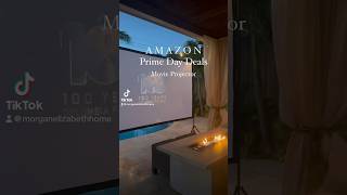 AD Amazon Prime Day Deals #homedecor #primeday2024 #amazon #cozyhome #diyhome #movieprojector