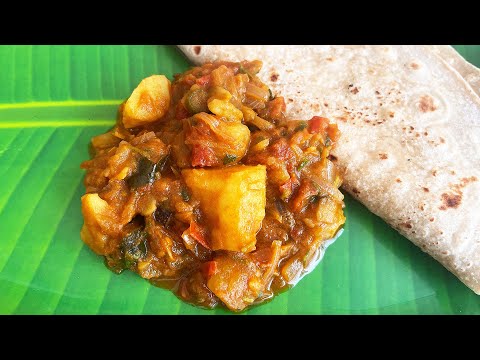 சுவையான உருளைக்கிழங்கு மசாலா கிரேவி இப்படி செய்யுங்க | Potato Masala | Potato Gravy | Potato Curry