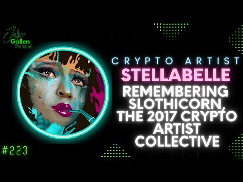 223 | Early Crypto Art Community on Steem Blockchain | Stellabelle