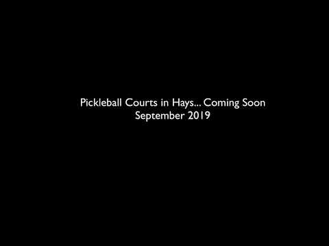 Pickleball Courts in Hays